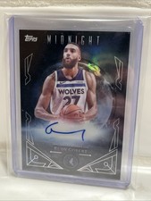Timberwolves Auto -  2025-26 Topps Midnight Rudy Gobert Midnight Sun Signatures