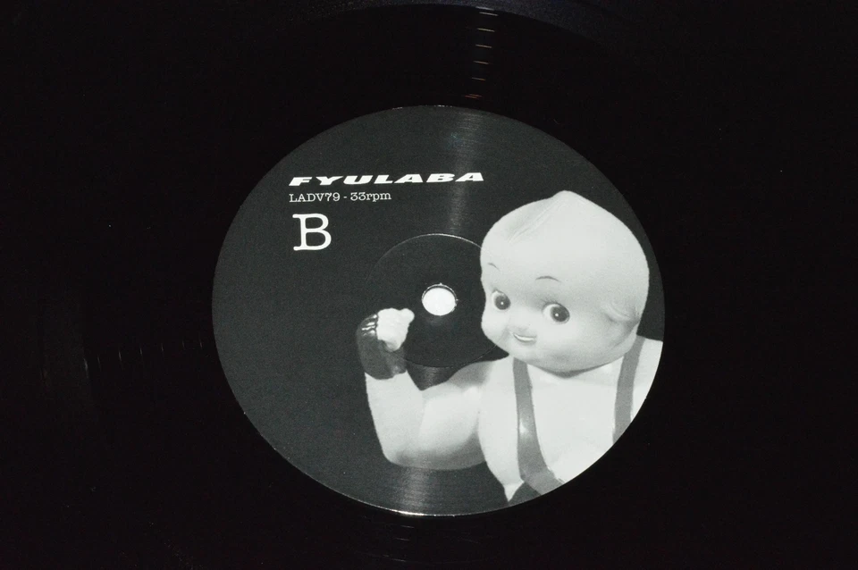 SNFU Fyulaba LP 2016 Made in Spain Black Vinyl Edition 1/600 PUNK ALBUM 1996 - Image 4 of 4