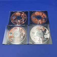 Panzer Dragoon Saga (Sega Saturn, 1998) - Disk 1-4 Loose