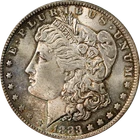 1883-O Morgan Silver Dollar NGC MS64 - Toning, Old Holder