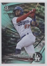 2022 Bowman Platinum Top Prospects Aqua Ice Foilboard /250 Luis Rodriguez s1i