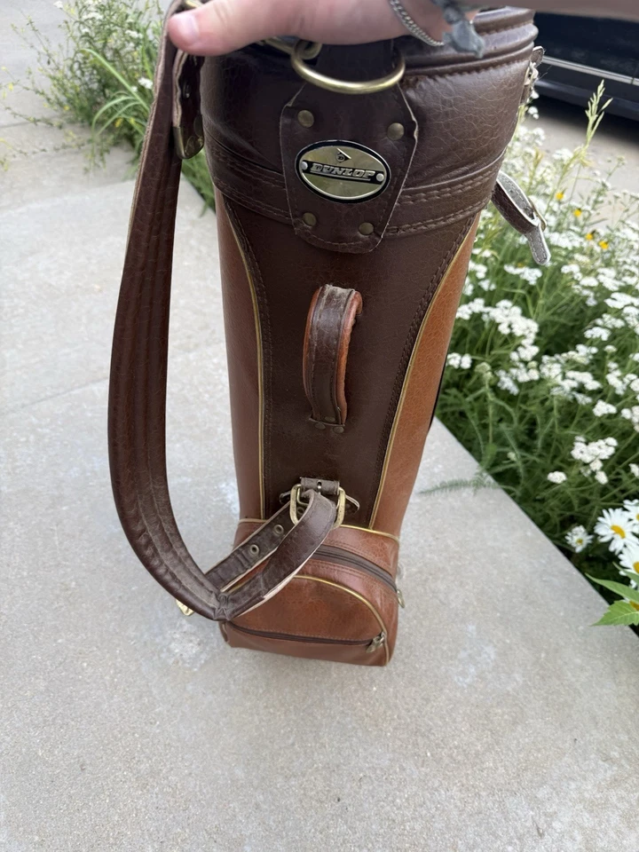 Bolsa de carro de golf Dunlop vintage Foto 2 de 4