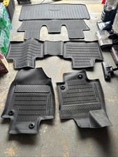 2024-2026 Toyota Grand Highlander Floor Mats Full Set Cargo 5pc Oem Genuine 2024-2026 Toyota Grand Highlander Floor Mats Full Set Cargo 5pc Oem Genuine