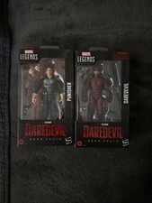 Marvel Legends Daredevil Born Again - Daredevil & Punisher Action Figures New
