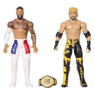 Jey Uso & Logan Paul - WWE Main Event 2-Packs 27 Toy Wrestling