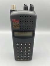 UNIDEN BEARCAT BC 120XLT TWIN TURBO 100 CHANNEL SCANNER WORKs