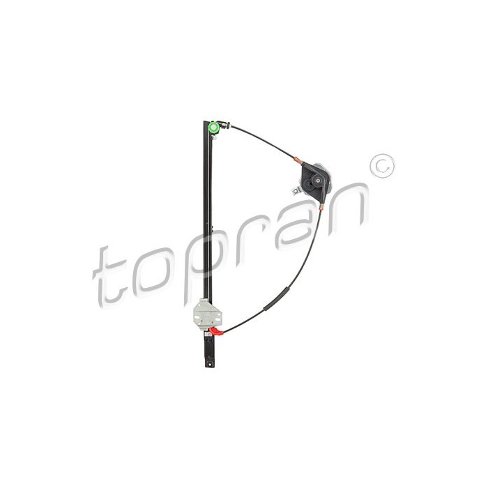 Monte-vitre avant droit VW Transporter IV mécanisme lève-vitre 701837502D