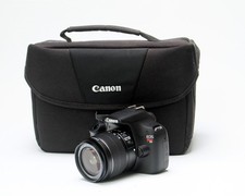 Low Shutter Count - Canon EOS Rebel T5 18MP DSLR Camera, EF-S 18-55mm IS II Lens