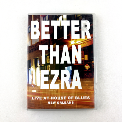 Better Than Ezra Live At House Of Blues New Orleans DVD Video