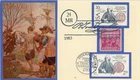 1983 US Sweden Treaty of Amity Joint FDC # 2036 & Sweden # 1453
