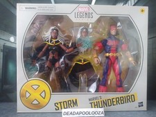 HASBRO MARVEL LEGENDS X-MEN STORM & THUNDERBIRD 2 PACK