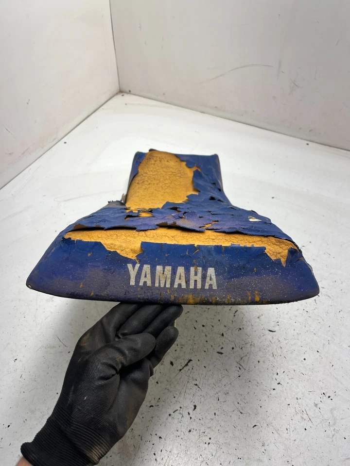 Yamaha Breeze 125 YFA1L 99 1999 OEM Asiento Sillín Pan Conjunto de Cubierta de Espuma Foto 4 de 4