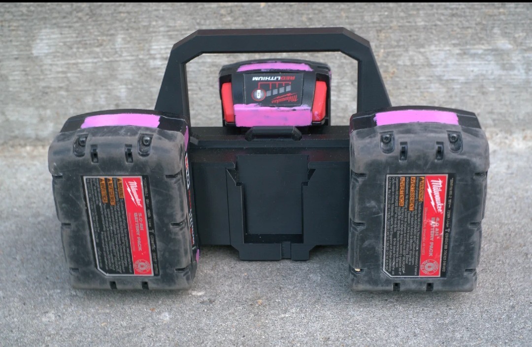 Milwaukee M18 Sixpack