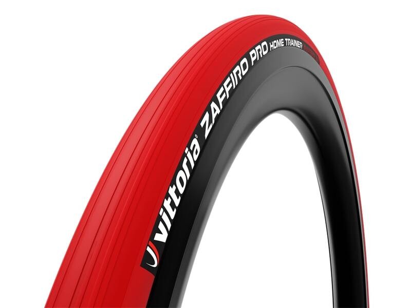 Pneu Vittoria Zaffiro Pro Home Trainer 23-622 pliable rouge pour vélo intérieur