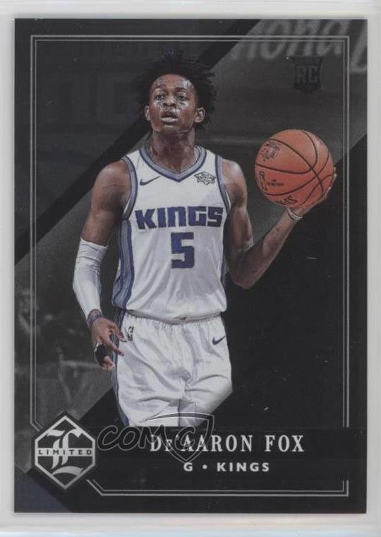 2017-18 Panini Chronicles Limited 86/249 De'Aaron Fox #380 q3o