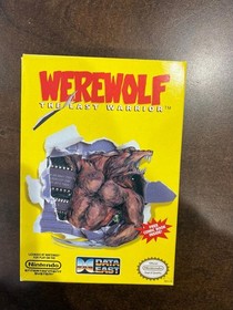 Werewolf Nintendo NES - Complete CIB Box Excellent!