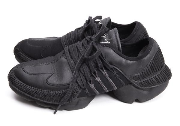 ★kumi✴︎ Yohji Yamamoto FEMME ~adidas TAKUSAN LOW Leather Sneaker Size