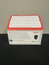 New Genuine - XEROX 006R04356 Black Toner for C310 C315 - Sealed Bag