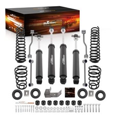 3.25in Lift Kit With Shocks For Jeep Wrangler Tj 6cyl 1997-2002 4wd 3.25in Lift Kit With Shocks For Jeep Wrangler Tj 6cyl 1997-2002 4wd