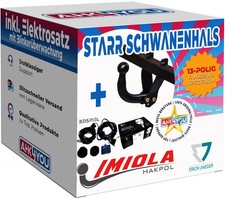 IMIOLA AHK f�r BMW 3er Limousine E90 05-12 starr + 13-pol ERICH ES SPEZ