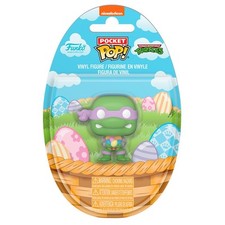 Figura Pocket Pop Tortugas Ninja Donatello Conejo De Pascua