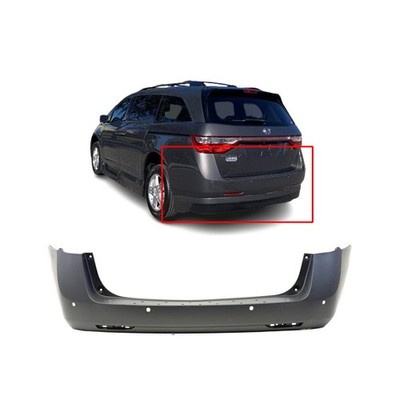 Rear Bumper Cover For 2011-2017 Honda Odyssey Touring Primed
