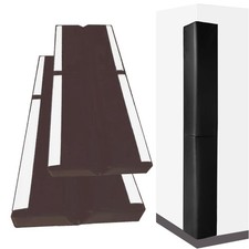 2pcs 6ft Tall Wall Corner Guards Protectors, Heavy Duty 2" Thick Padding, Wat...
