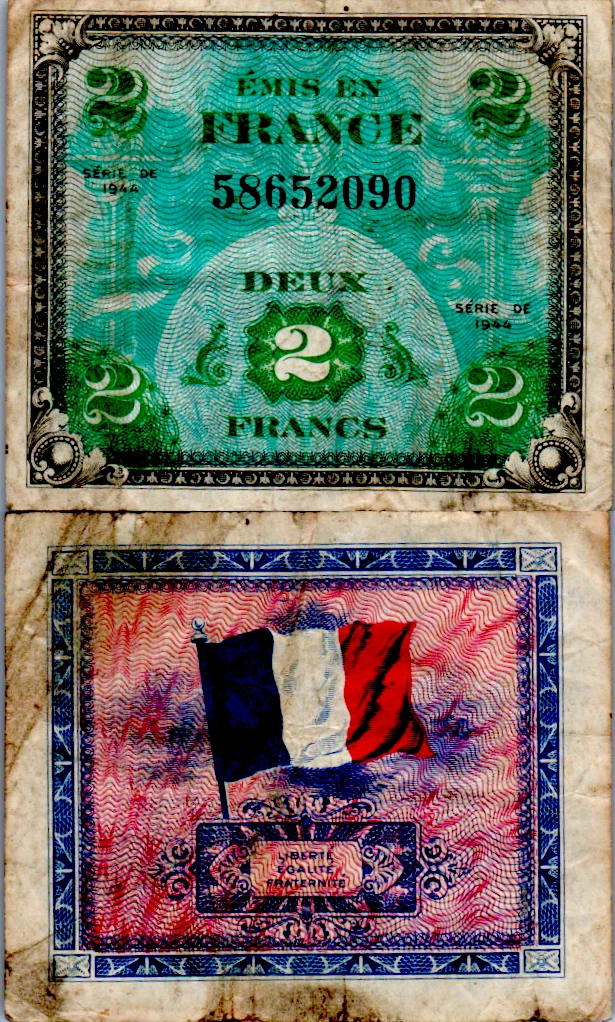1944 Year Military Currency French Paper Money | Updated Oct 2026