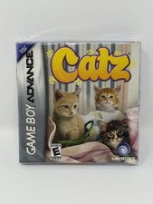 Catz Nintendo Game Boy Advance Gba New Factory Sealed Catz Nintendo Game Boy Advance Gba New Factory Sealed