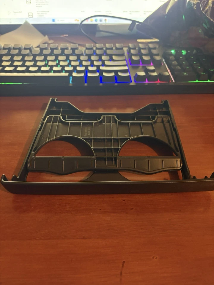 1995 1996 1997 Toyota Tacoma Pickup Truck OEM Dash Pullout Dual Cup Holder - Imagem 4 de 4