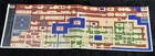 LEGEND OF ZELDA • CUSTOM MAP 17 x 5.5 • VINTAGE NINTENDO NES GAMES