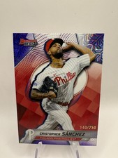 2025 Bowman's Best - Cristopher Sanchez #67 Purple Refractor /250