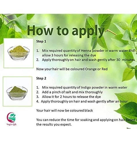 500 GRAMOS | POLVO ÍNDIGO 100 % puro para cabello (1,2 lb / 17,6 oz) | Ideal para negro Foto 3 de 4