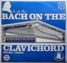 Johann Sebastian Bach - Bach On The Clavichord, LP, (Vinyl)