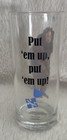 Wizard Of Oz Cowardly Lion "Put 'em Up" Vandor 10oz Glass — photo 3