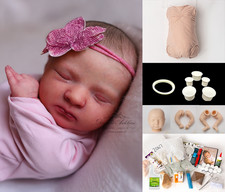 Realborn  Carol Sleeping 19.5" Reborn Doll Kit Complete Beginners Kit Starter