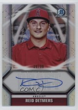 2020 Bowman Draft Chrome Draft Night /99 Reid Detmers #DNA-RD Auto 16s2