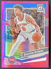 Quentin Grimes 2023-24 Panini Donruss Optic Hyper Pink #46