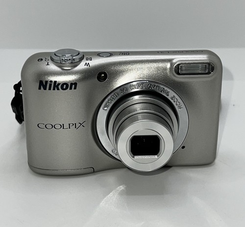 Nikon Coolpix L31 16.1MP Digital Camera Bundle w/ Case & SD Card - Great Shape! - Picture 3 of 8