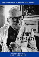 Henry Hathaway - Hardcover, by Behlmer Rudy - Good b