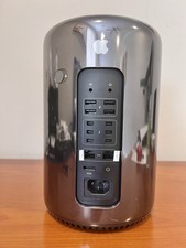 2013 Apple Mac Pro 6 Core Xeon Desktop Computer No SSD No Ram As IS