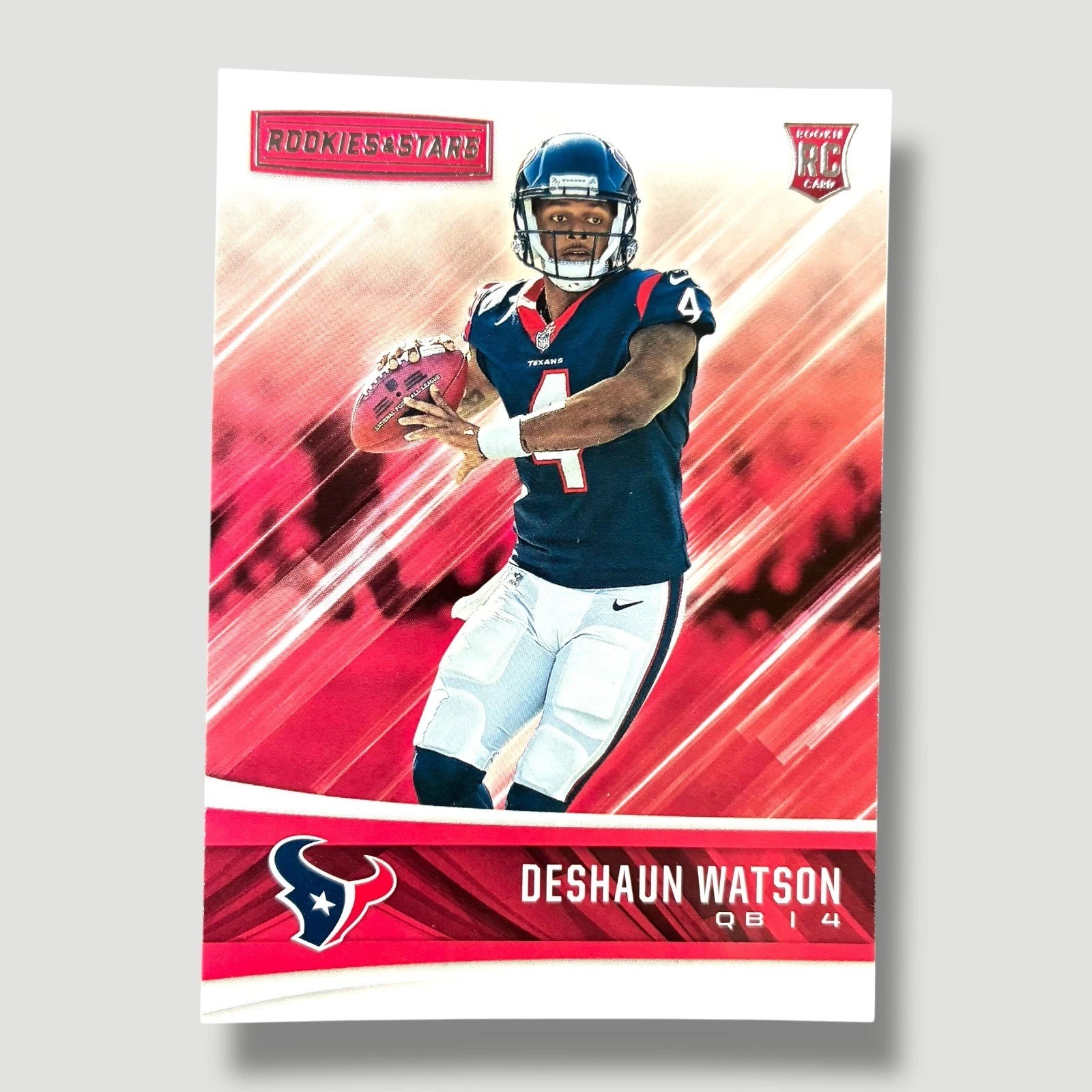 2017 Panini Rookies & Stars - Rookies Deshaun Watson #219 (RC) Texans NFL