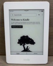 Amazon Kindle White Paper White DP75SDI 6th Gen 4GB WiFi 6" Built in Light