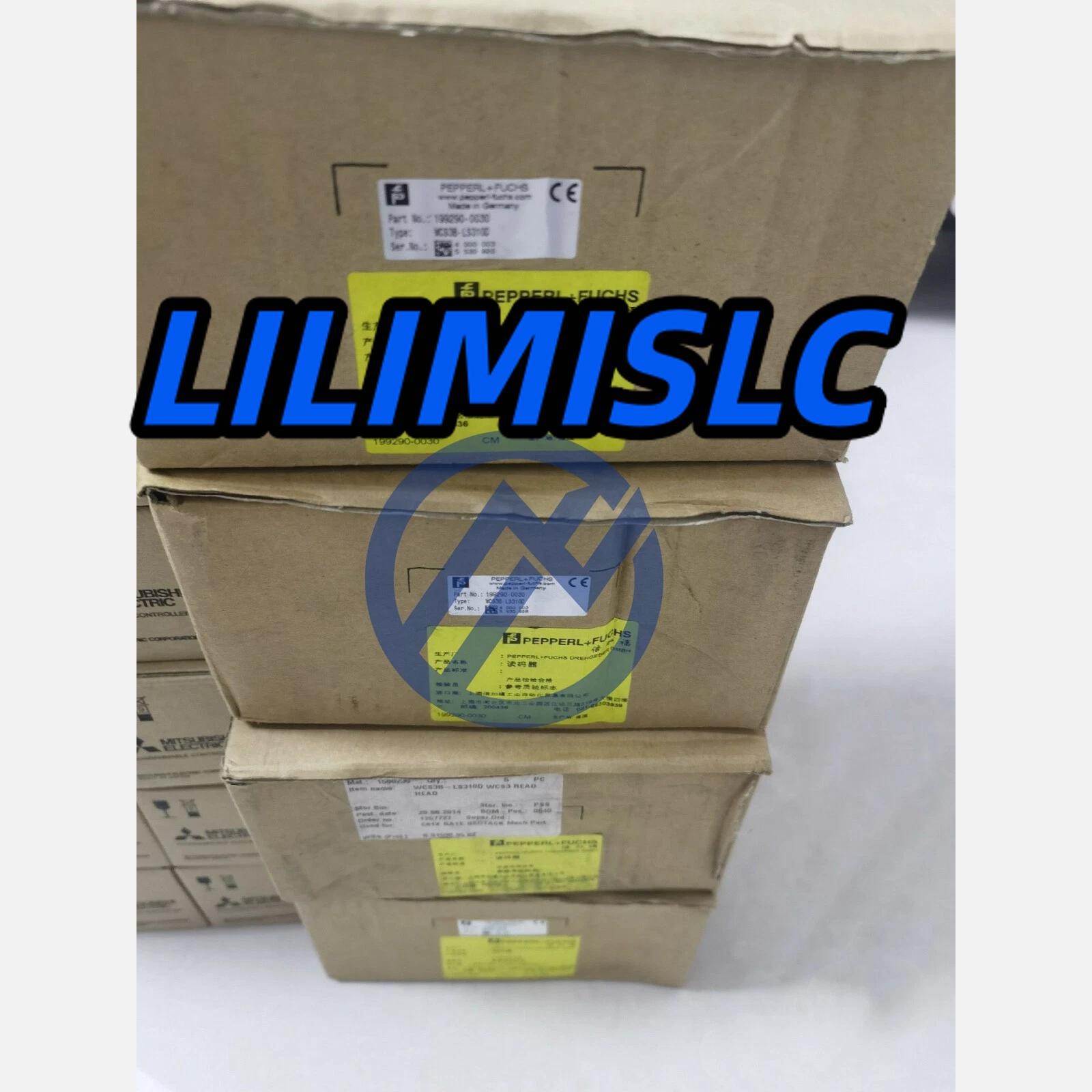 WCS3B-LS310D Pepperl+Fuchs code reader Expedited Express DHL