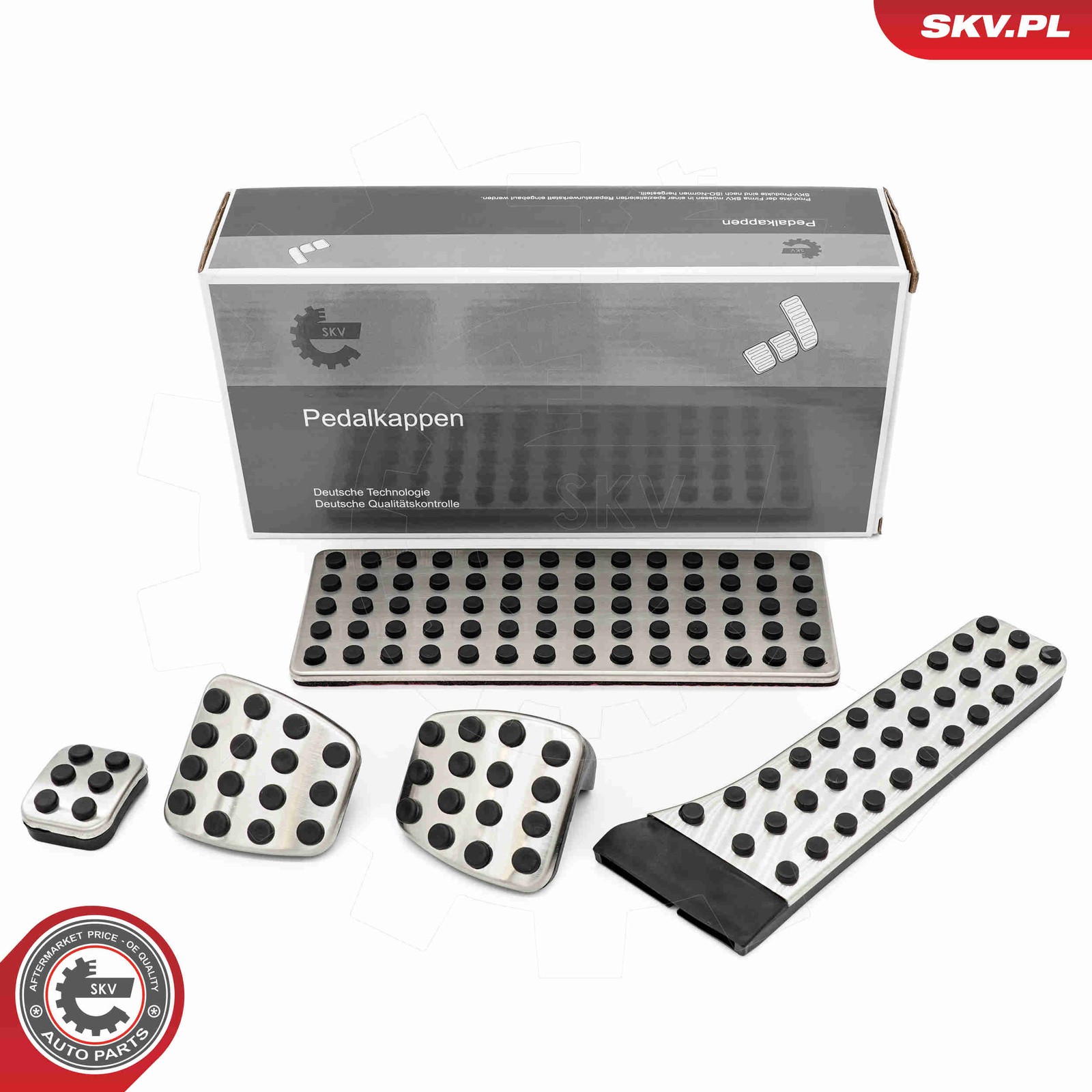 Fits SKV GERMANY 97SKV837 PEDAL PADS 97SKV837