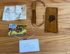 The Lone Ranger rides again APACHE BUFFALO HUNT 1973 RARE comic & instructions 