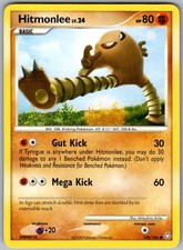 Hitmonlee Common Legends Awakened 100/146 LP on eBay