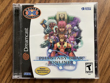 PHANTASY STAR ONLINE DREAMCAST EXC COND*