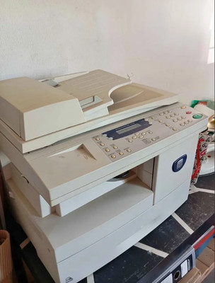 Xerox WorkCentre 4118 Multifunction Laser Printer Copier Scanner   Tested & Work