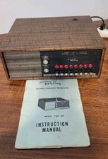 Regency Monitoradio Receiver Scanner Model TME-8H With Manual Untested B1